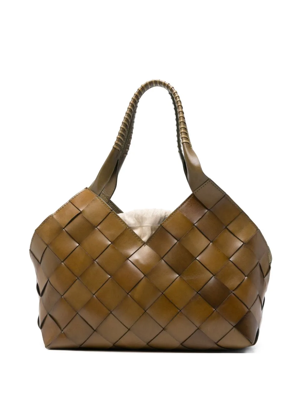 Castello Woven Shoulder Bag