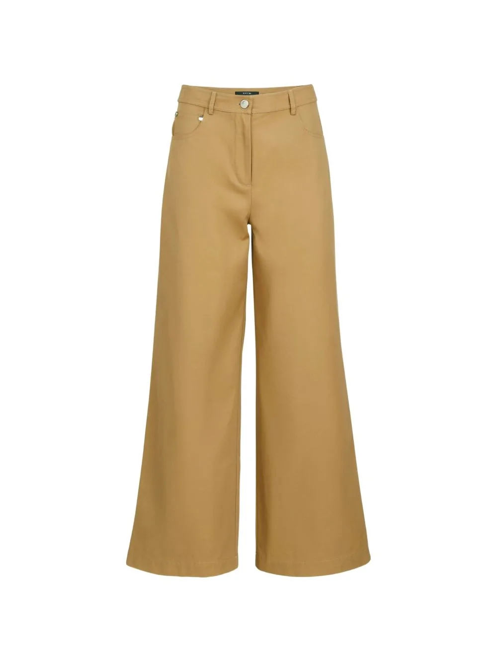 Nell 5-Pocket Straight Cotton Trousers
