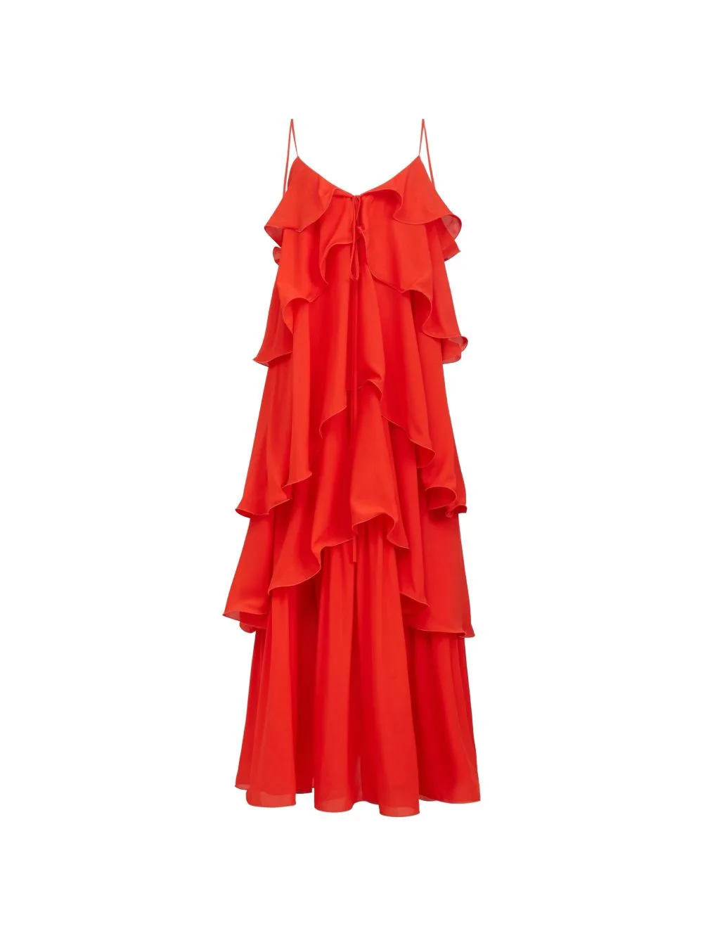 Augustina Tiered Maxi Dress