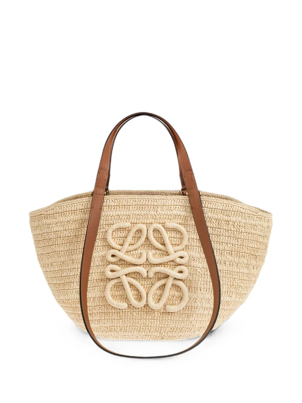Eclipse Raffia Tote Bag