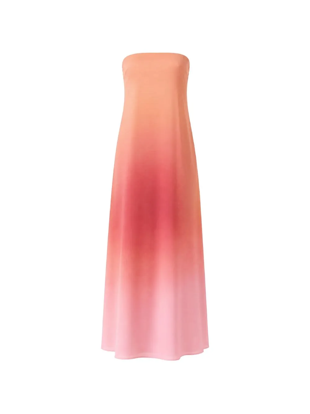 Nara Strapless Maxi Dress