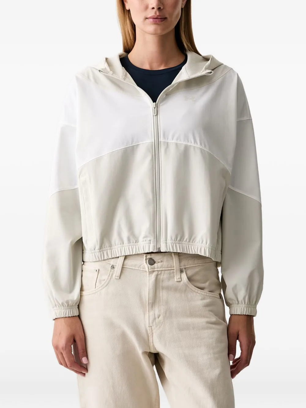 Logo-Print Lightweight Jacket