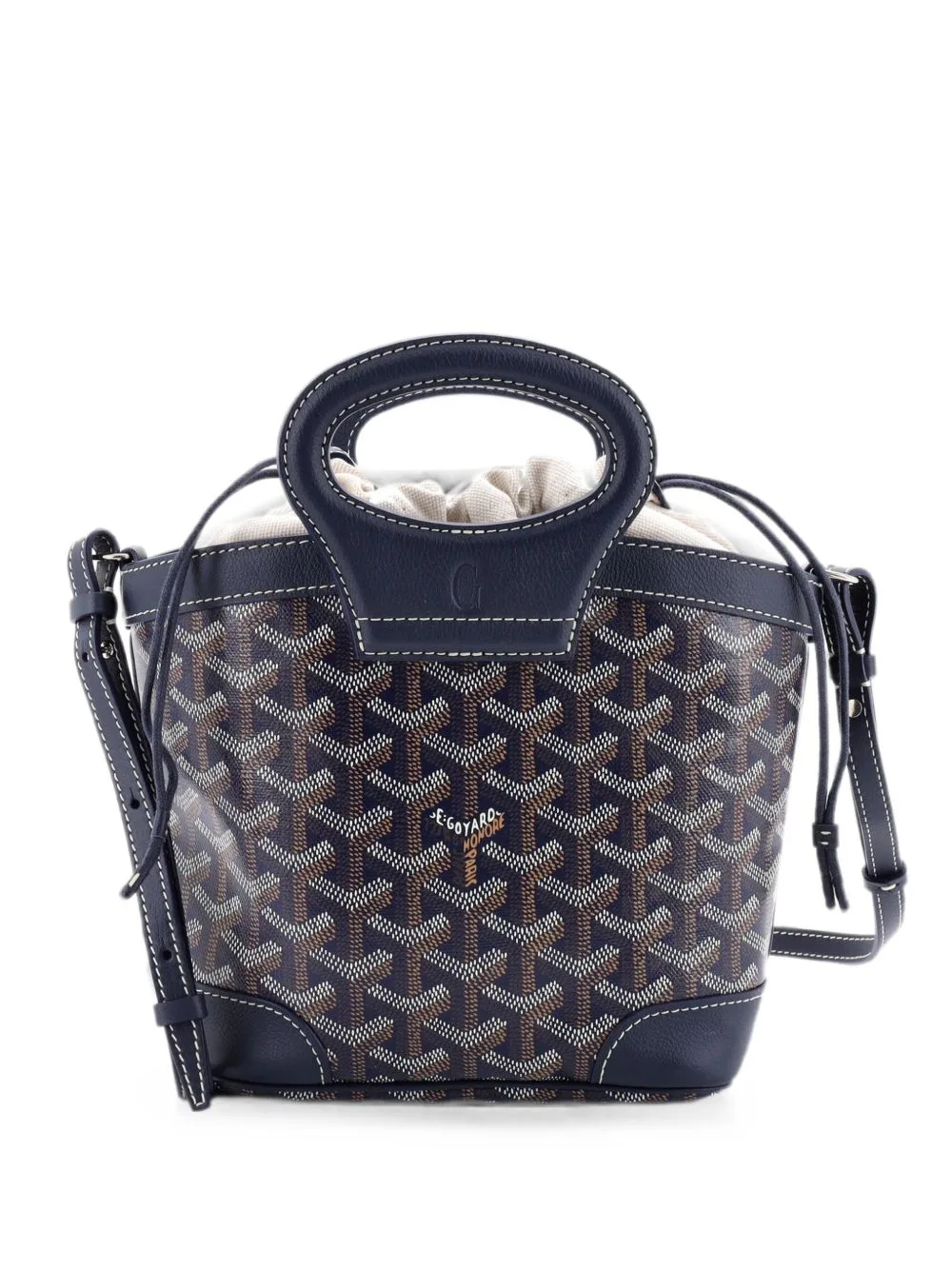Beluga Bag Coated Canvas Mini Tote Bag