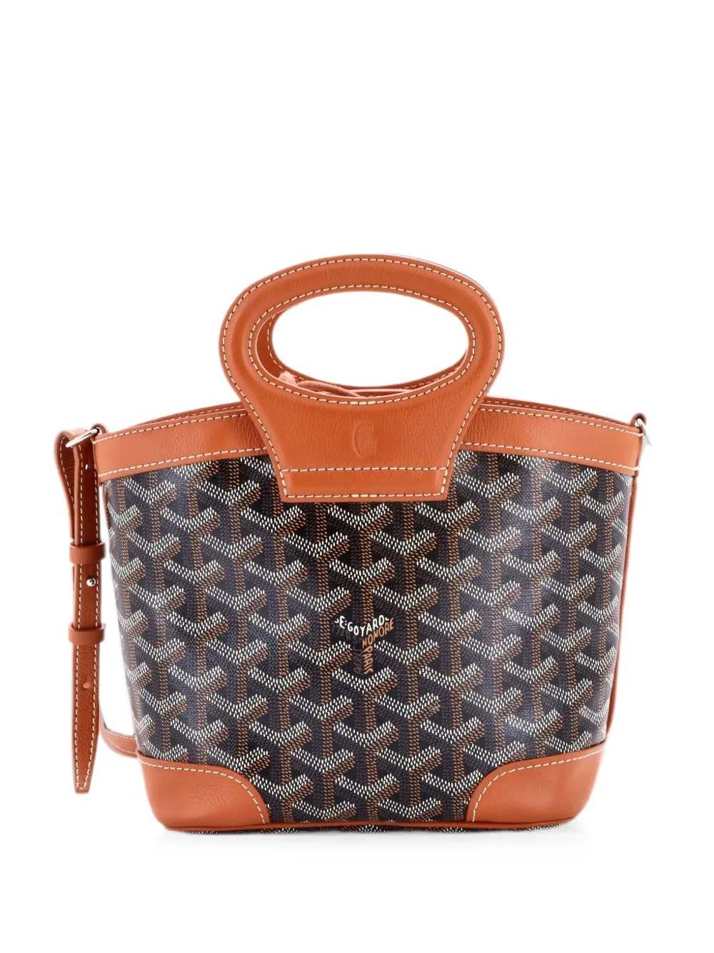 Beluga Bag Coated Canvas Mini Tote Bag