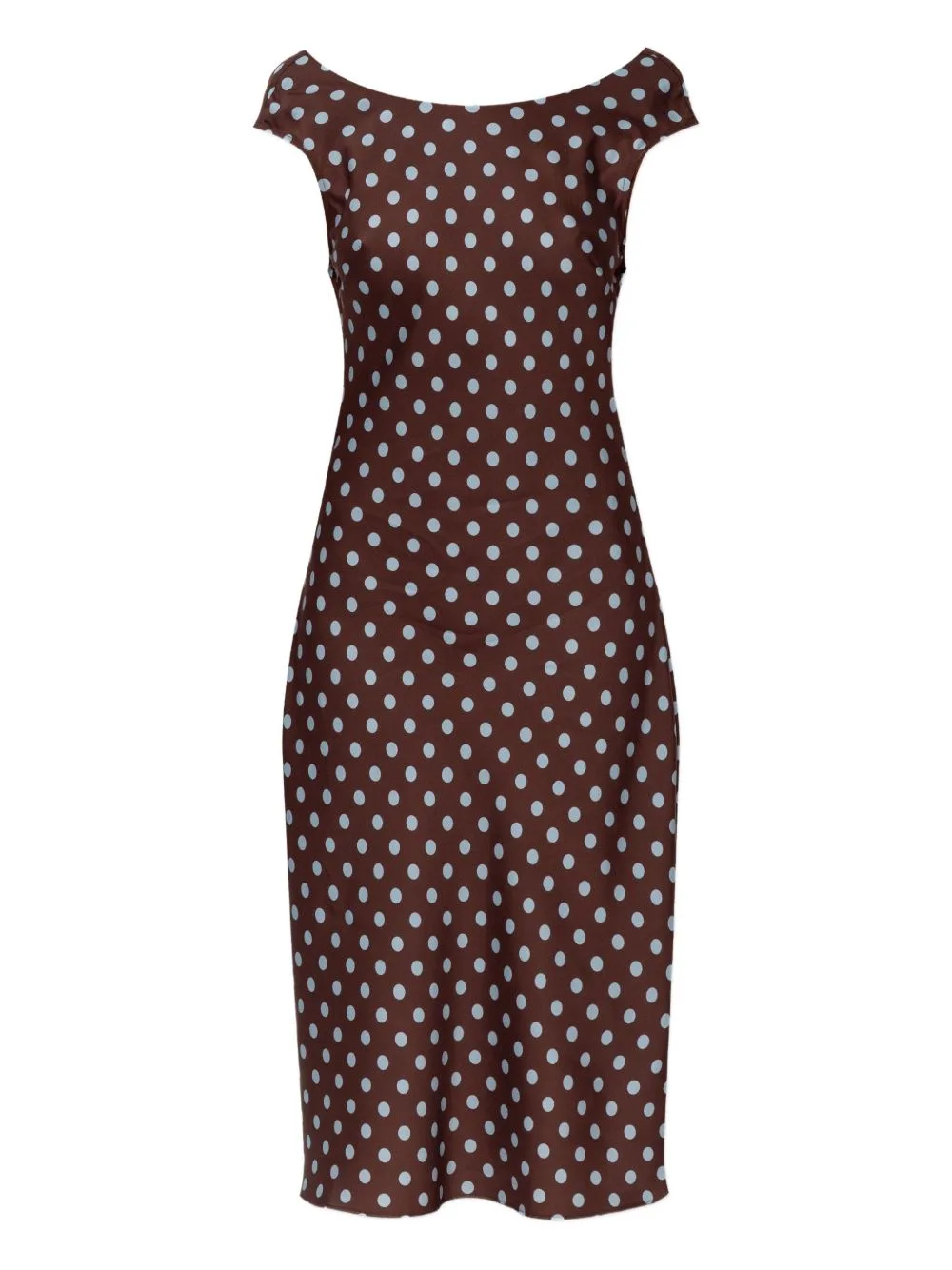 Polka Dot Midi Dress