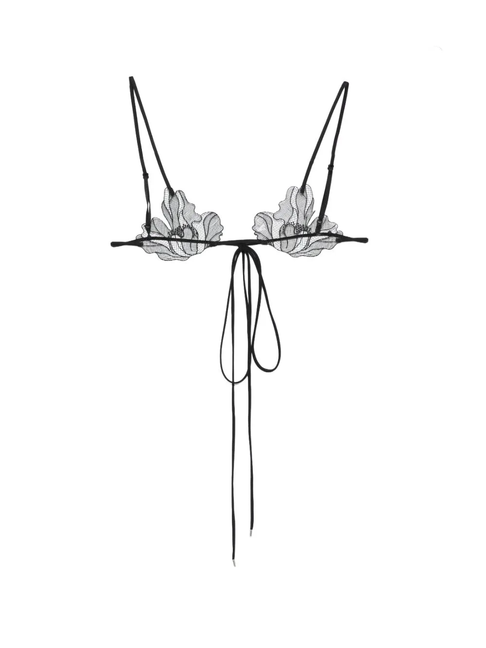 Floral-Lace Bra