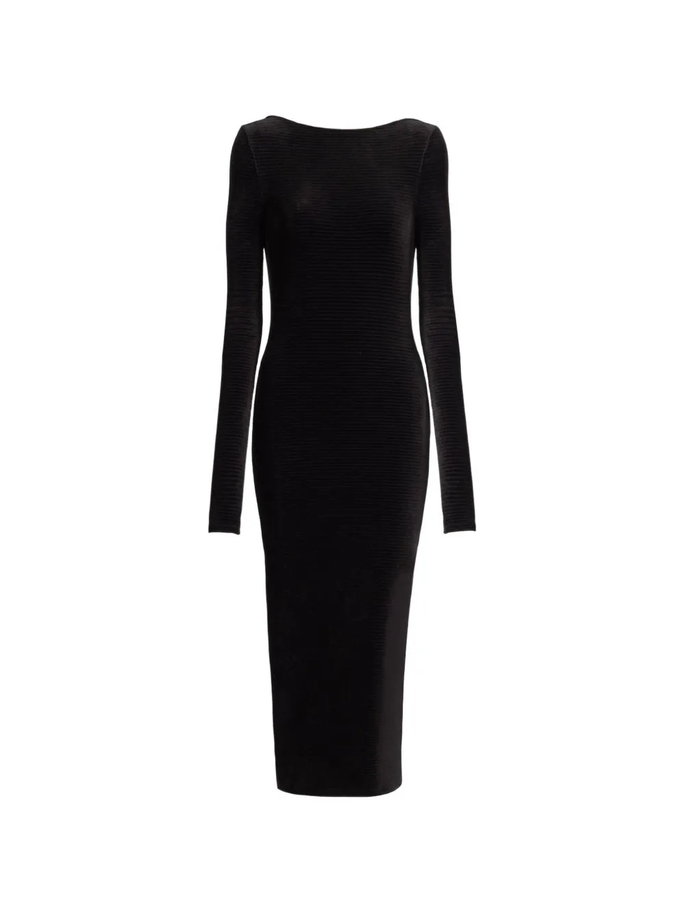 Long Velvet Dress