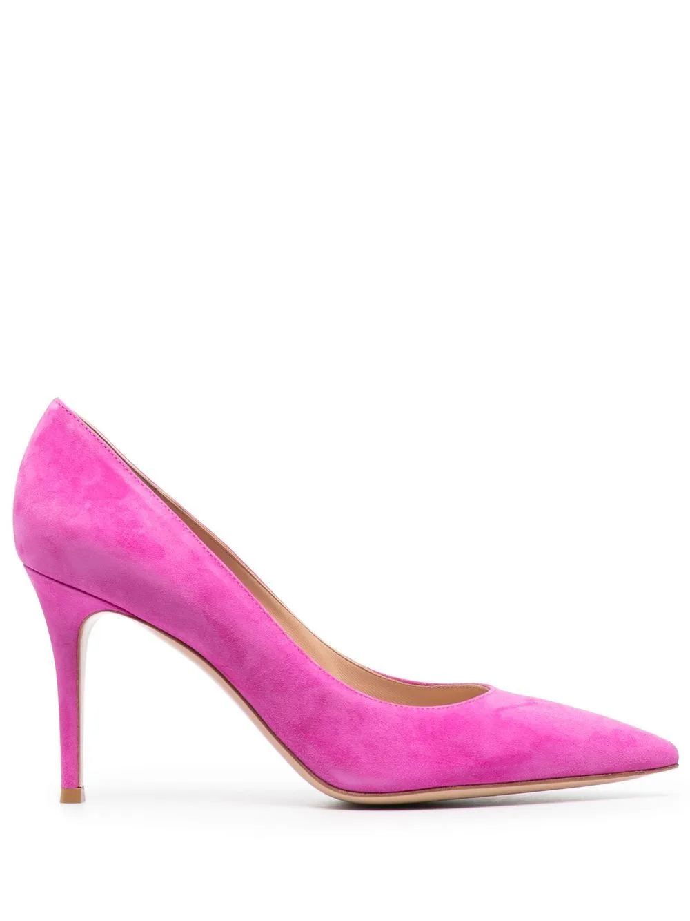 Gianvito Suede Pumps