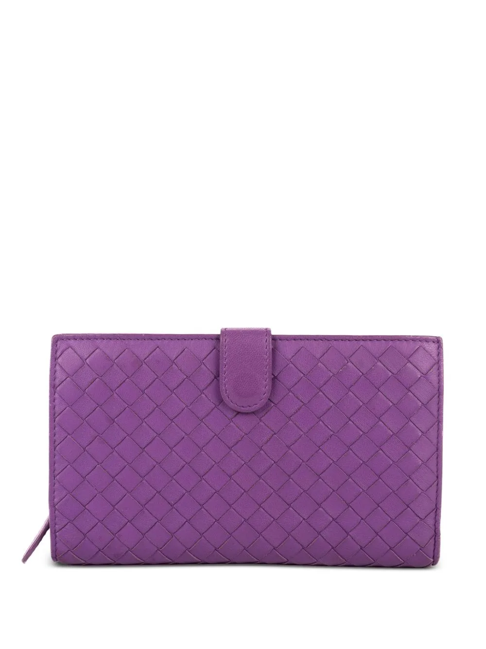Intrecciato Leather Wallet