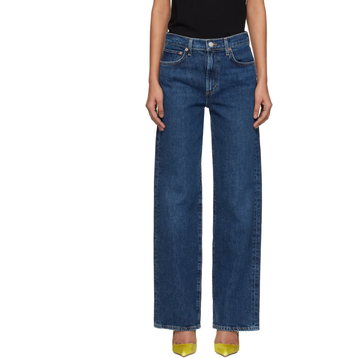 Harper Straight Jeans by AGOLDE