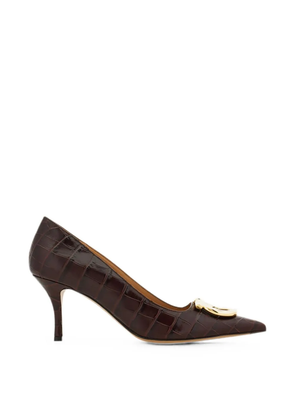 Maxi Gancini Pumps