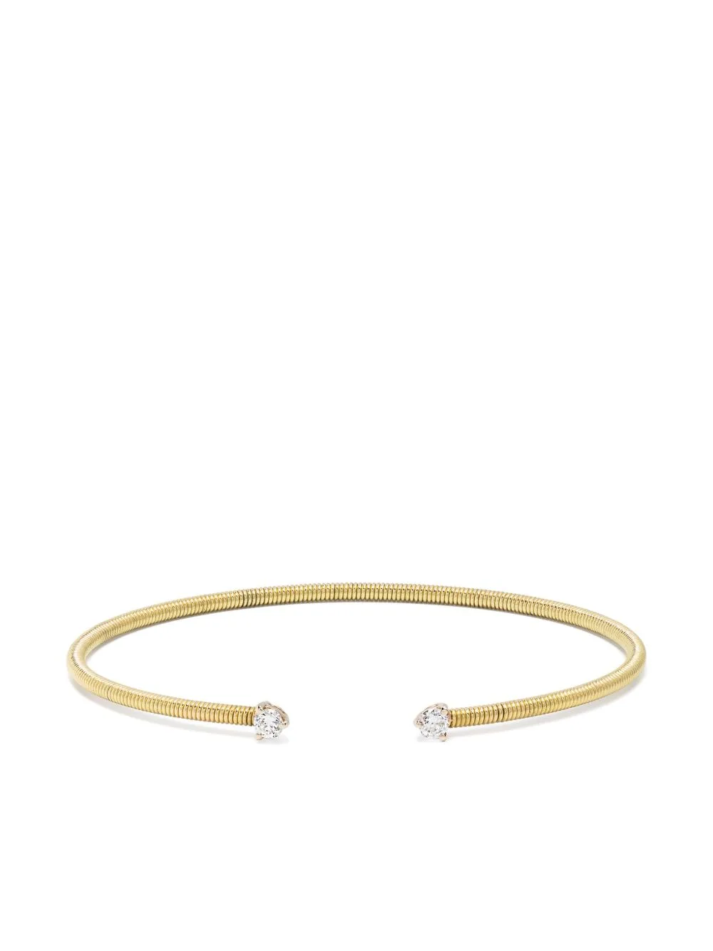 18kt Yellow Gold Cabo Diamond Bracelet