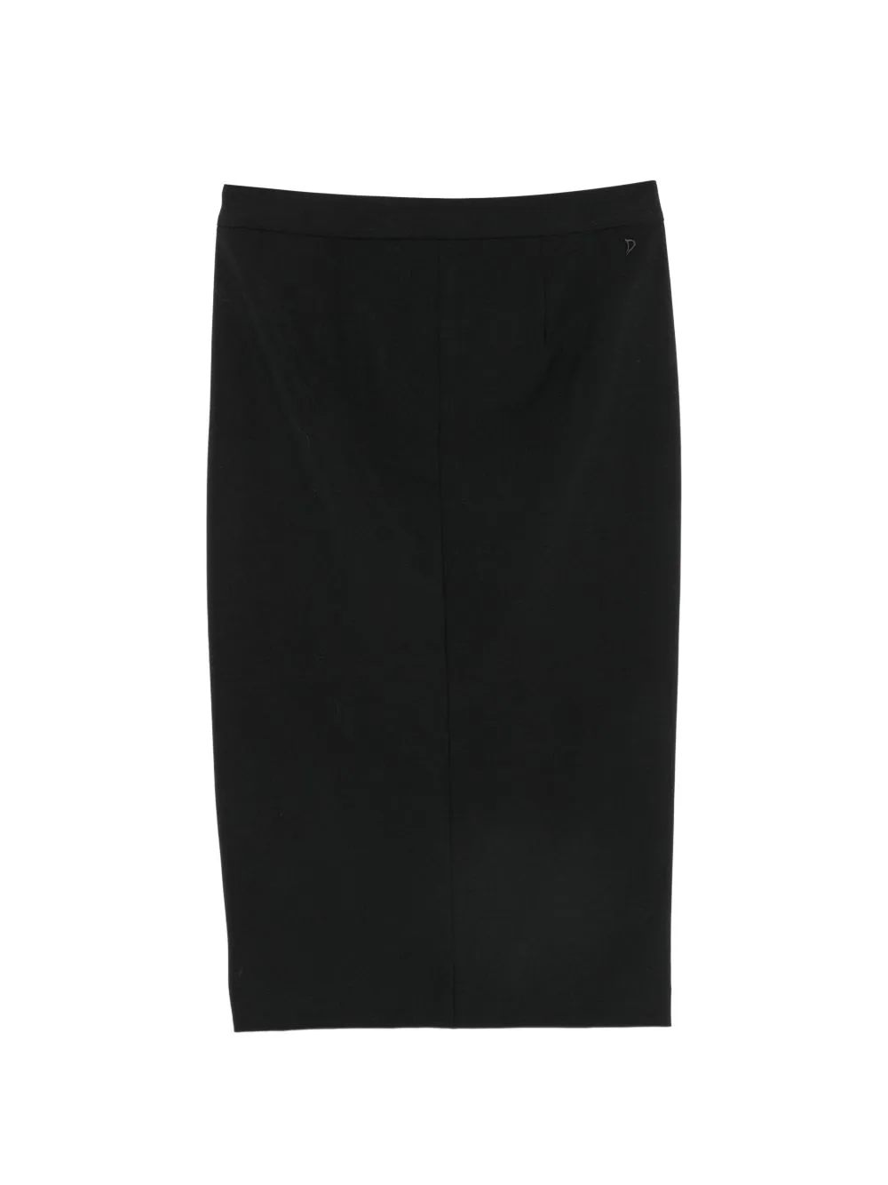 Side-Slit Midi Skirt