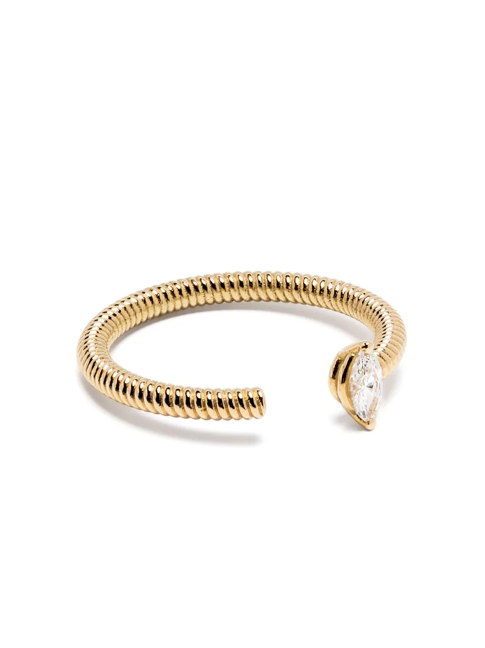 18kt Yellow Gold Cabo Diamond Ring