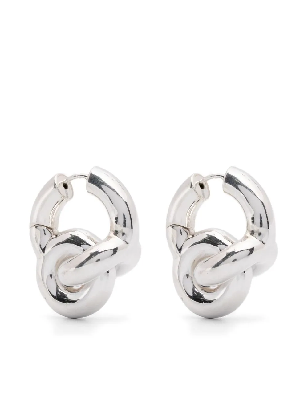 Mini Knot Creoles Earrings by Uncommon Matters