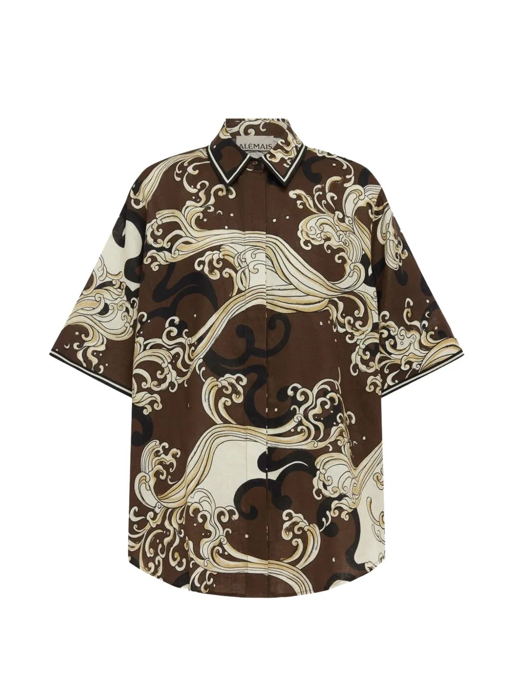 Otis Wave-Print Shirt