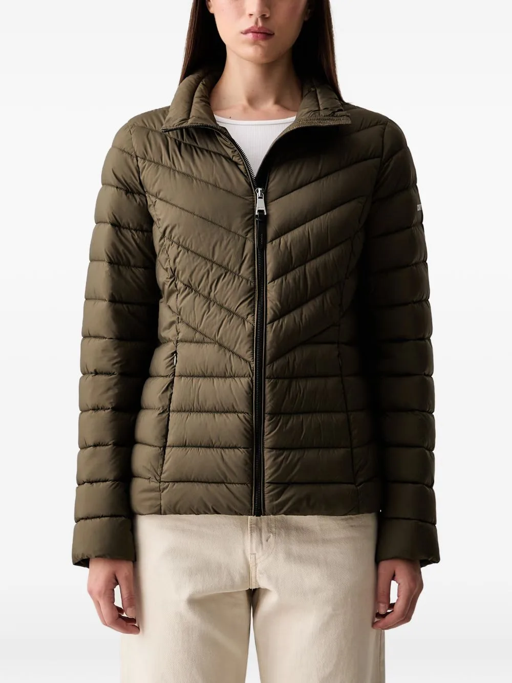 Quilted Puffer Jacket