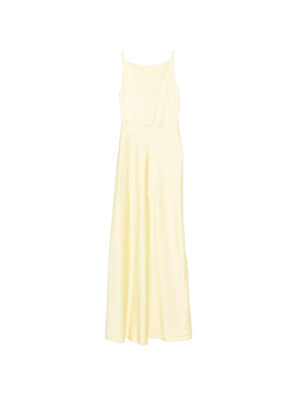 Long Satin Dress
