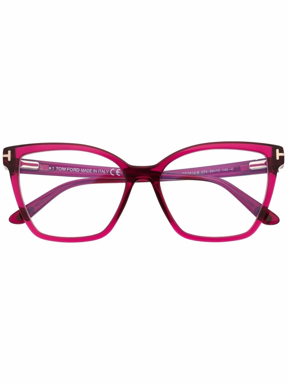 FT5812 Square-Frame Glasses by TOM FORD Eyewear