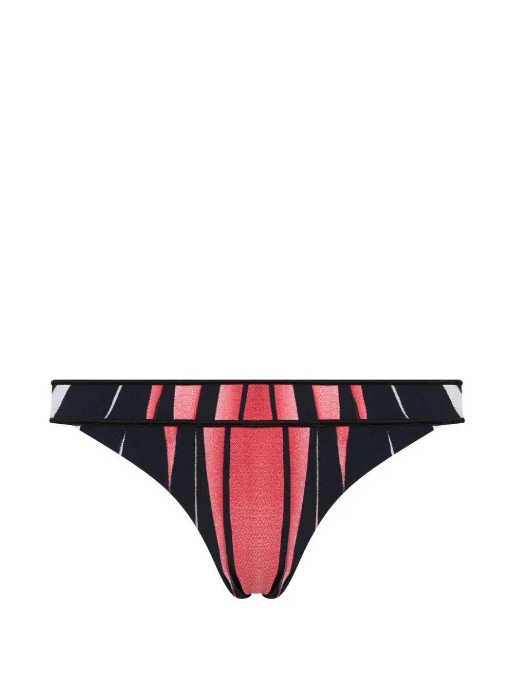 Ray of Paradise Graphic-Print Bikini Bottoms