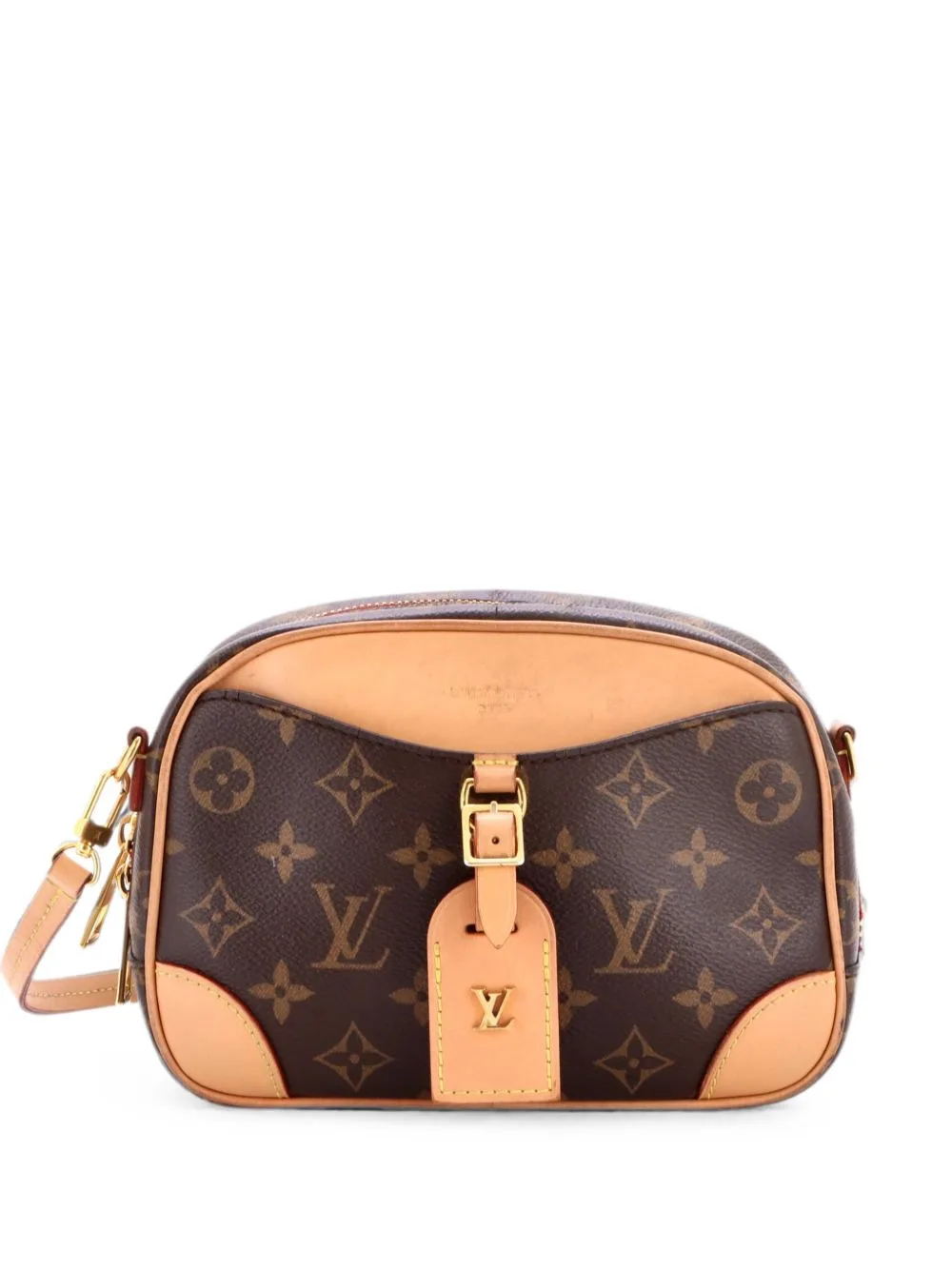 Deauville Handbag Monogram Canvas Mini Crossbody Bag