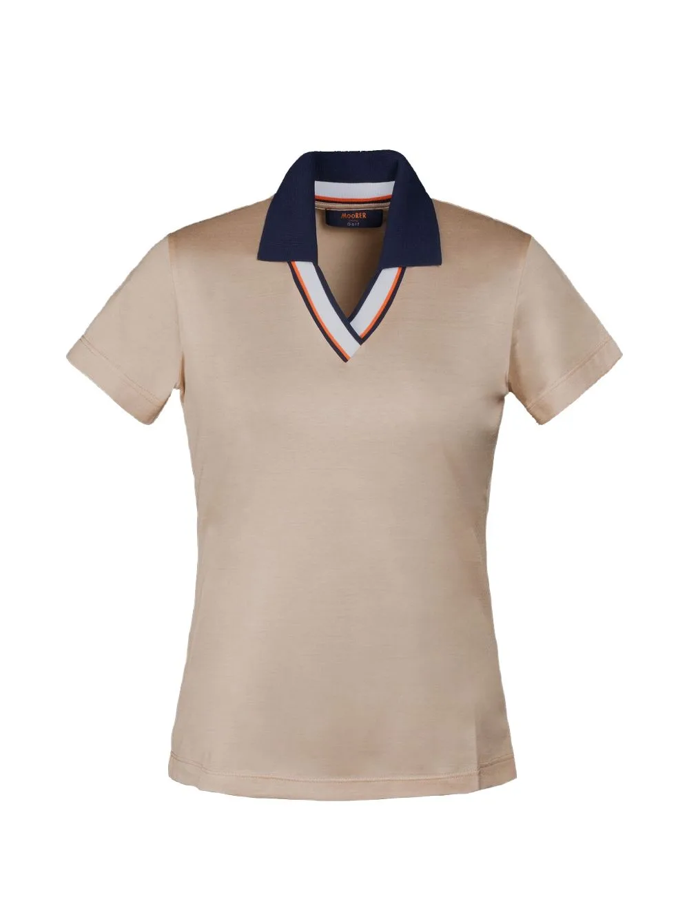 Esker-Jcg V-Neck Polo Shirt