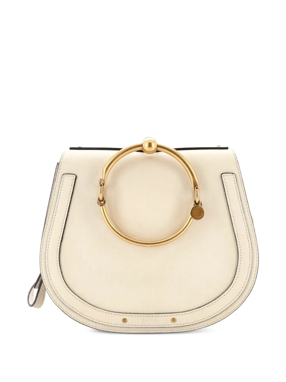 Nile Leather Medium Crossbody Bag