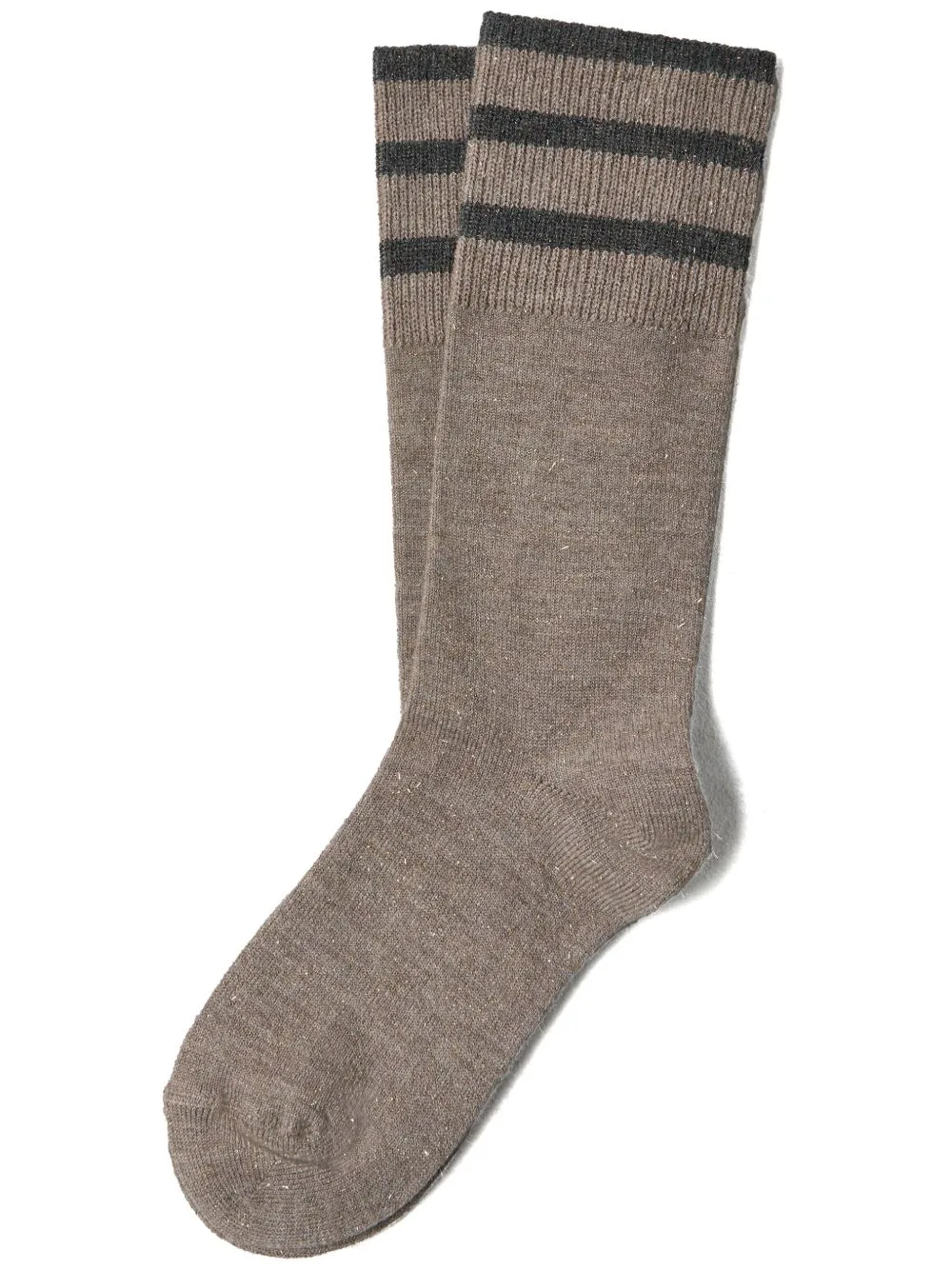 Stripe-Detailing Socks