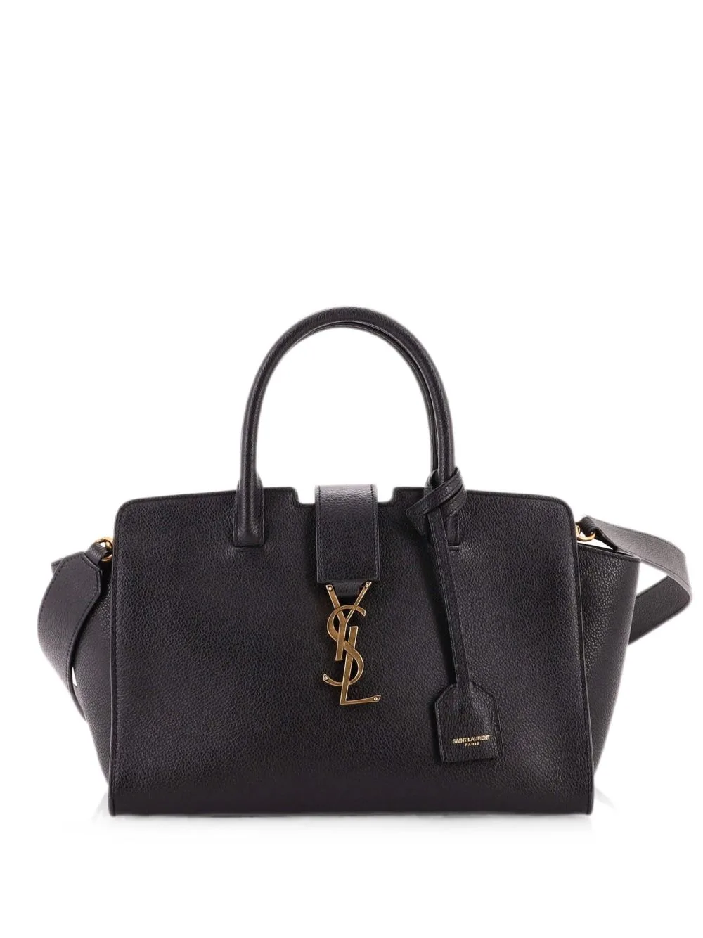 Monogram Cabas Downtown Leather Baby Satchel