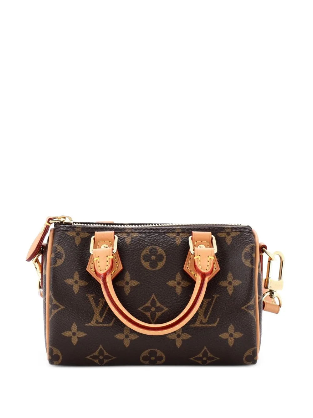 Speedy Bandouliere NM Bag Monogram Canvas Nano Crossbody Bag