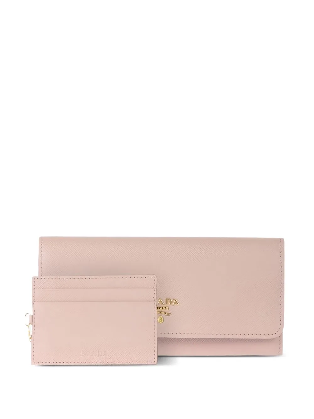 Logo-Lettering Wallet