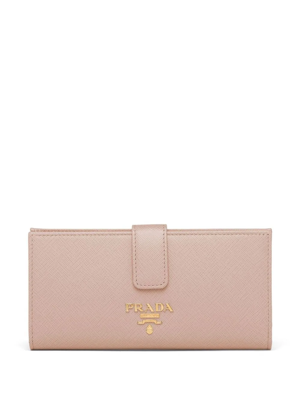 Large Logo Leather Wallet