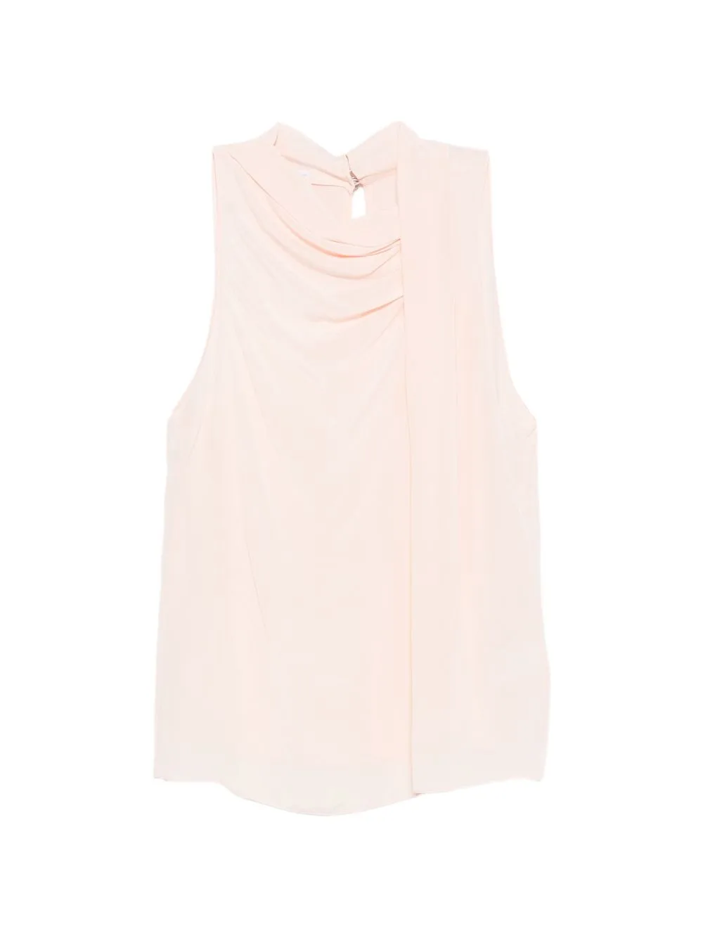 Asymmetric Ruched Top