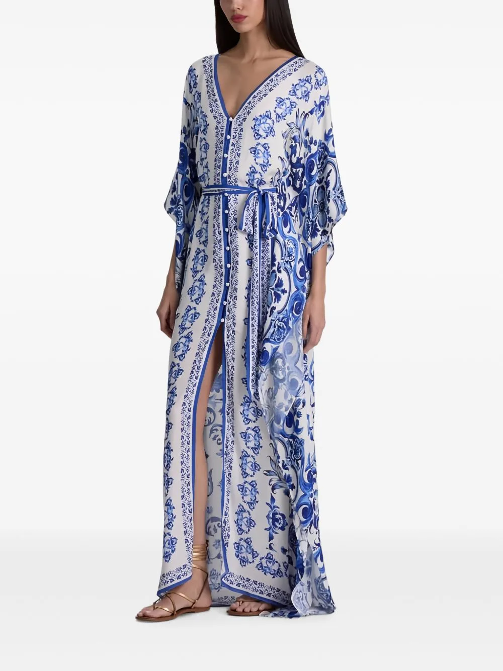 Marva Button-Down Dress