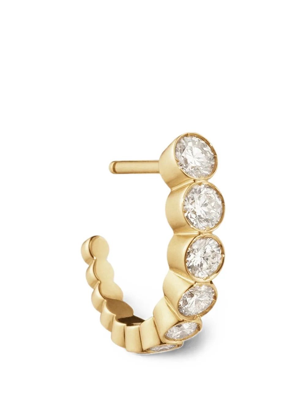 Boucle Diamond Earring