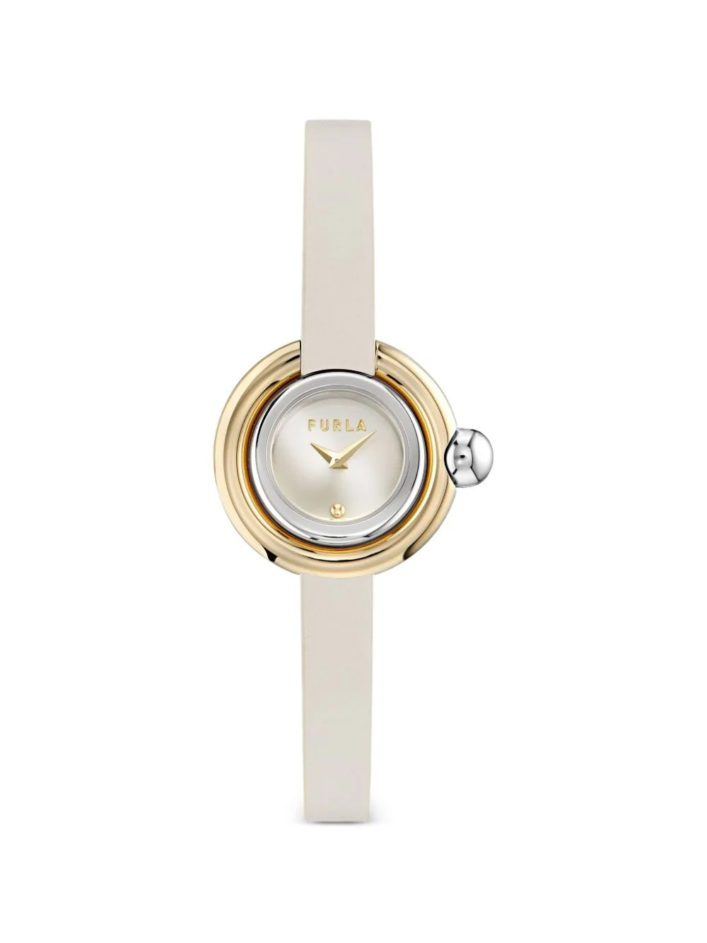 Leather Case 28mm Watch