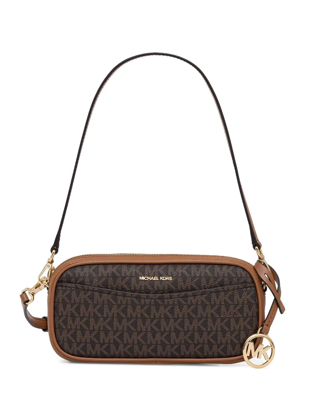 Logo-Print Shoulder Bag