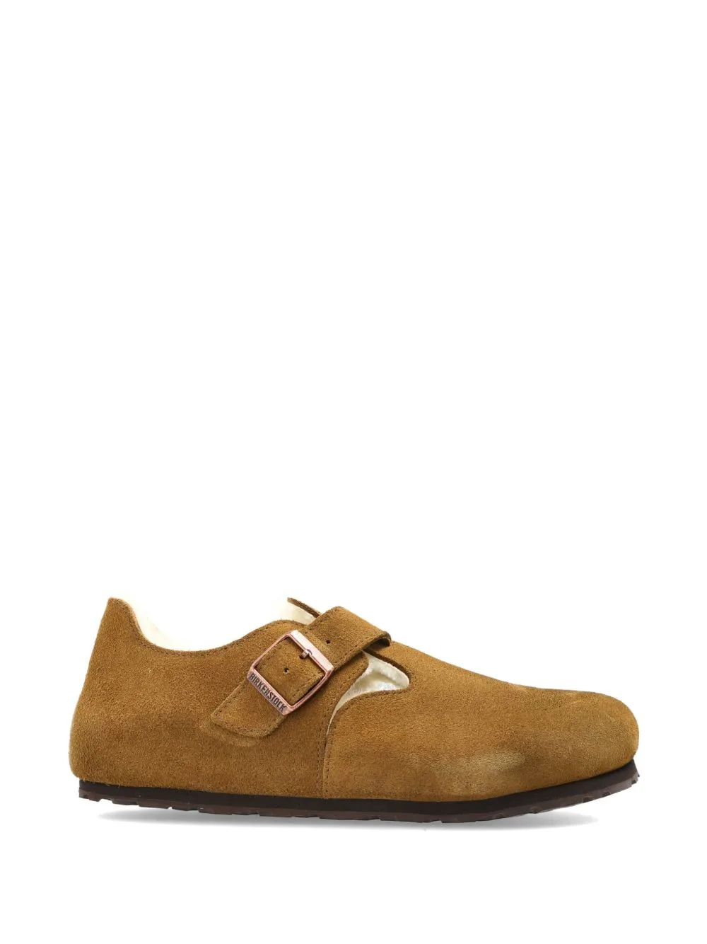 London Shearling Mules