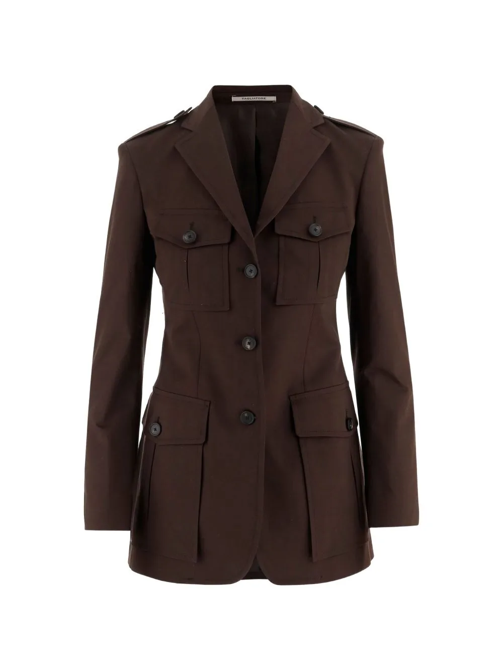 Single-Breasted Jacket