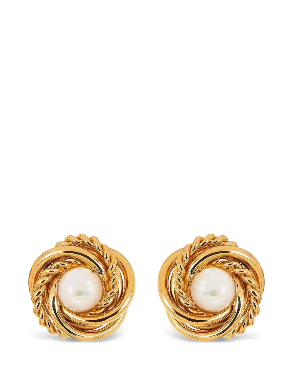 Atika Pearl-Embellished Earrings