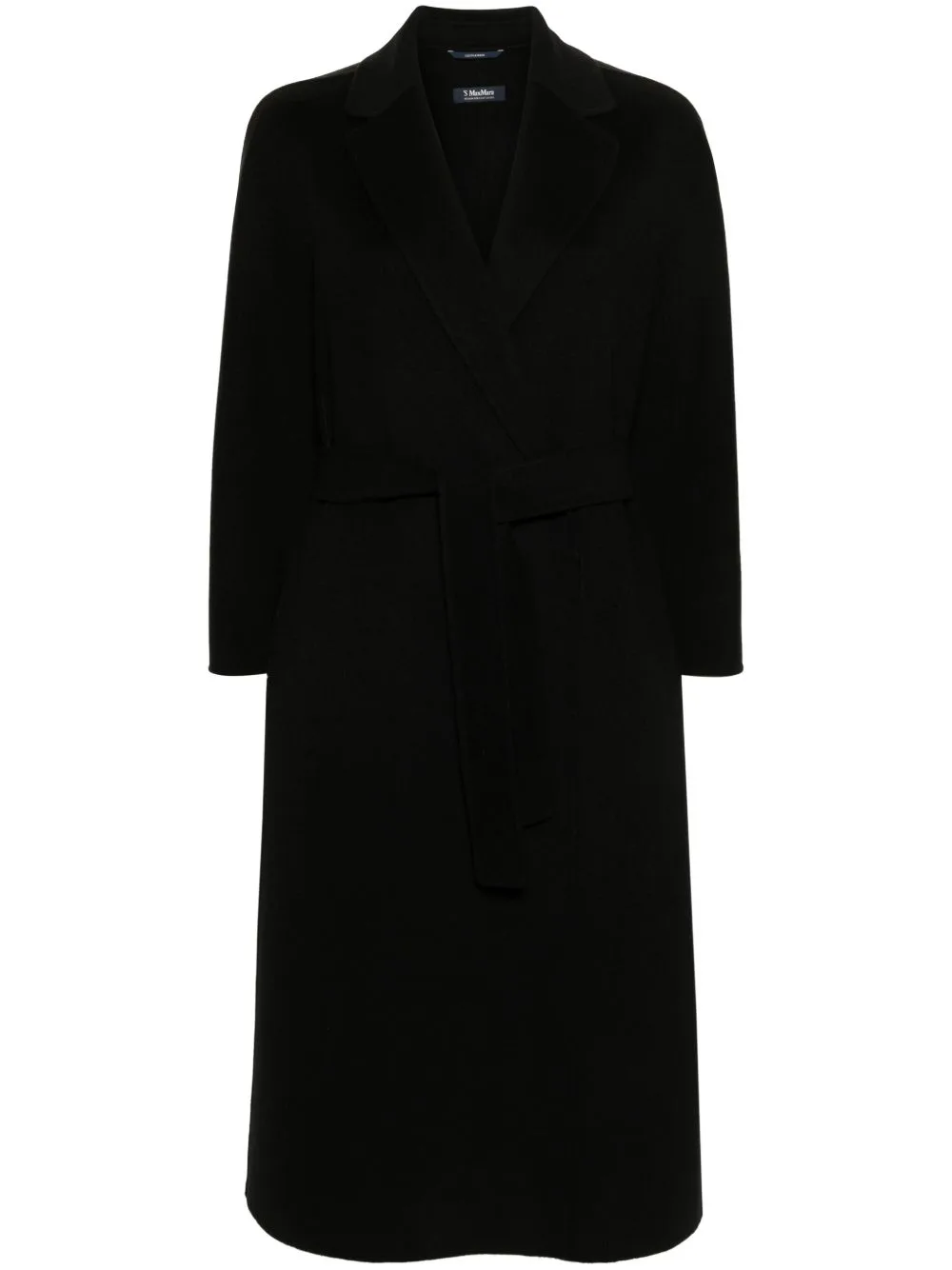 Belted Wool Coat