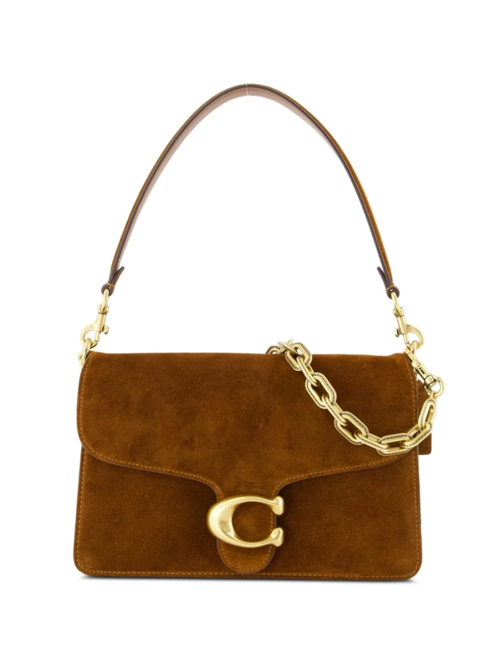 Tabby Leather Shoulder Bag
