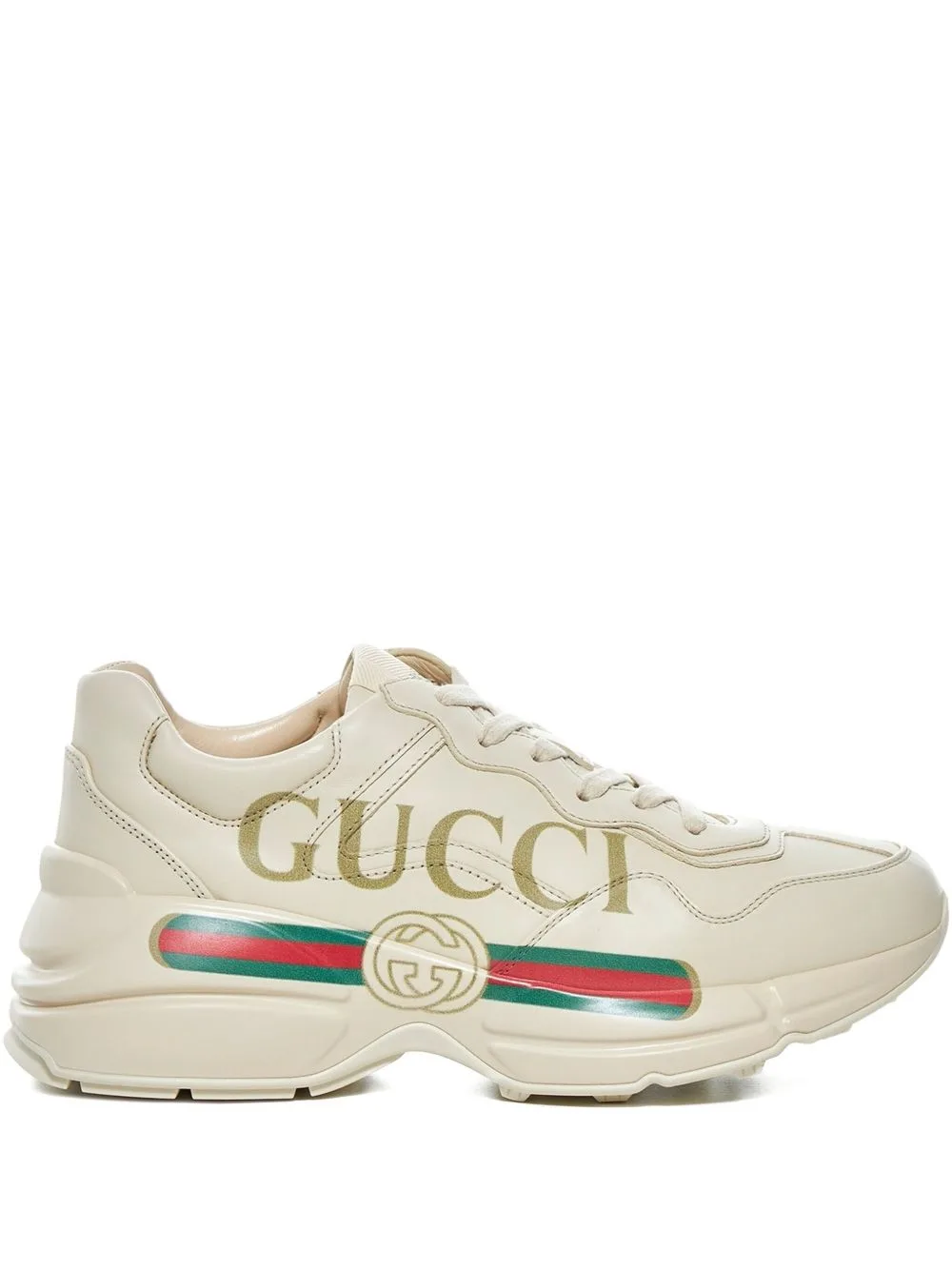 Rhyton Leather Sneakers