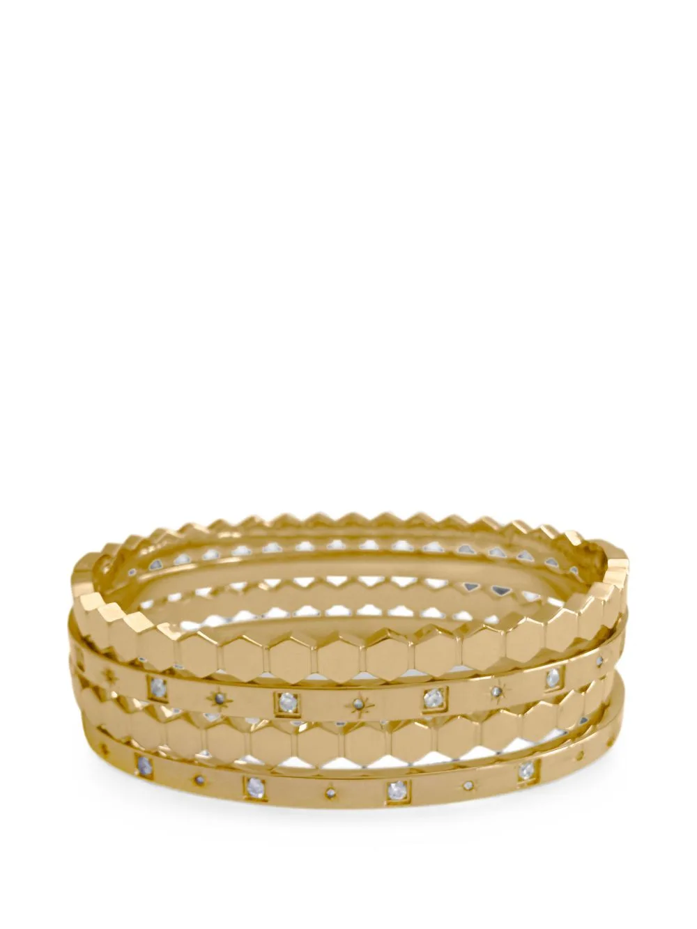 Cosmos Stacked Bracelet (set of Four)