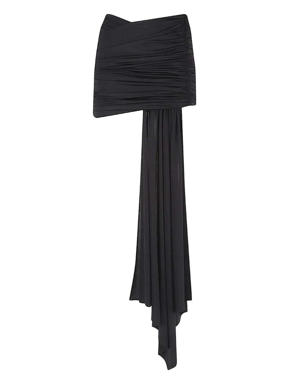 Ruched Drape Skirt