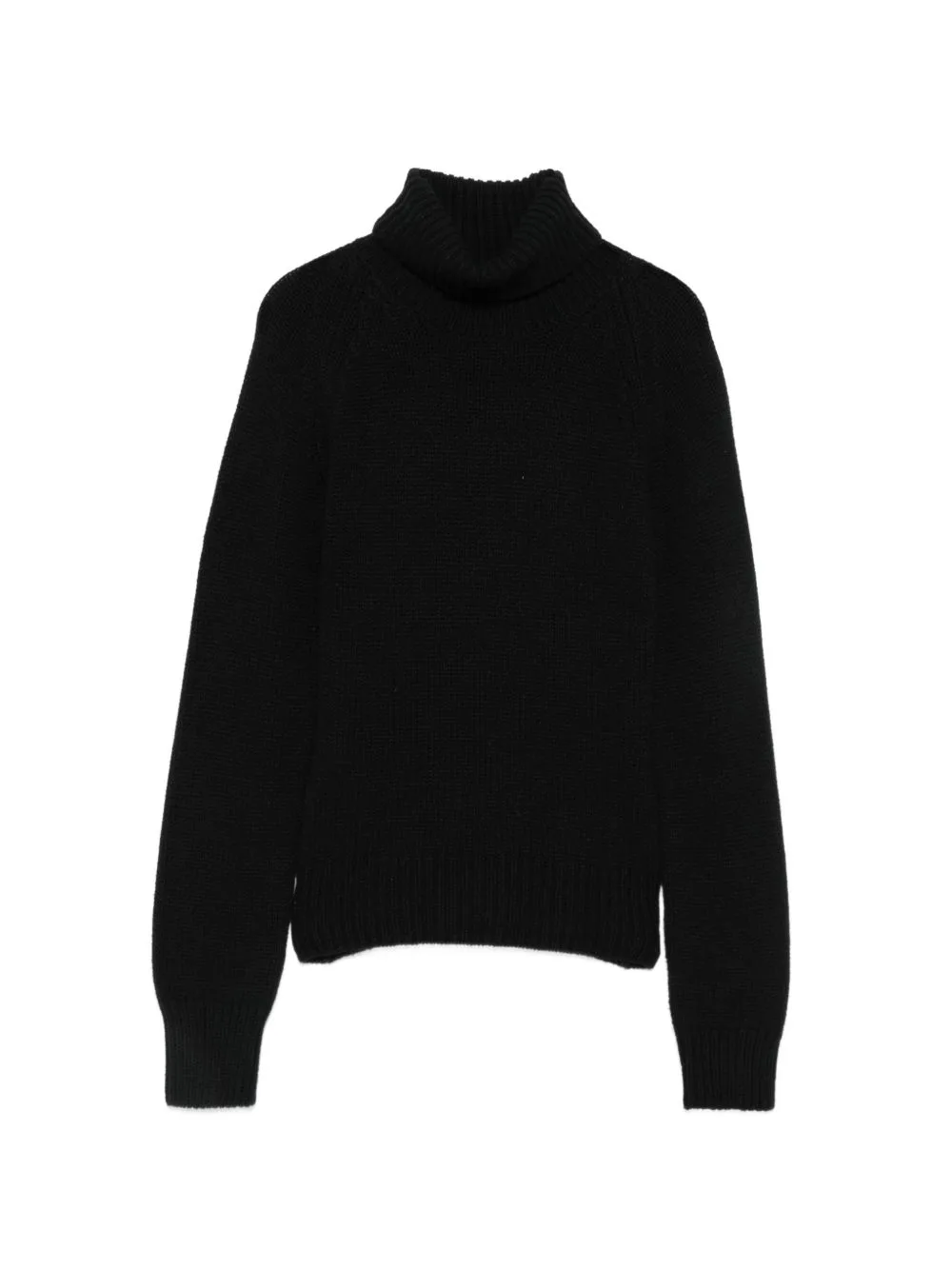 1990 Roll-Neck Raglan-Sleeve Sweater