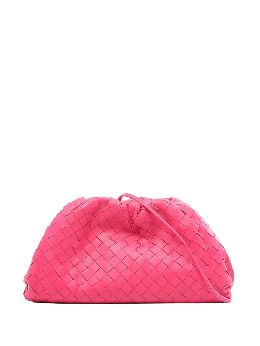 2012-2026 Nappa Intrecciato the Mini Pouch Crossbody Bag