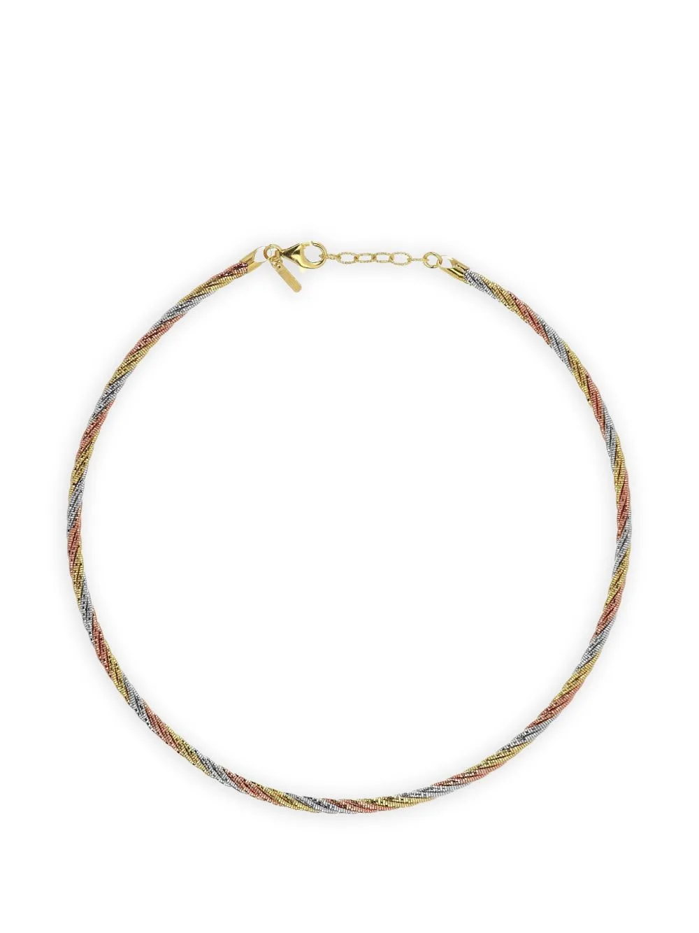 Spring Twist Necklace