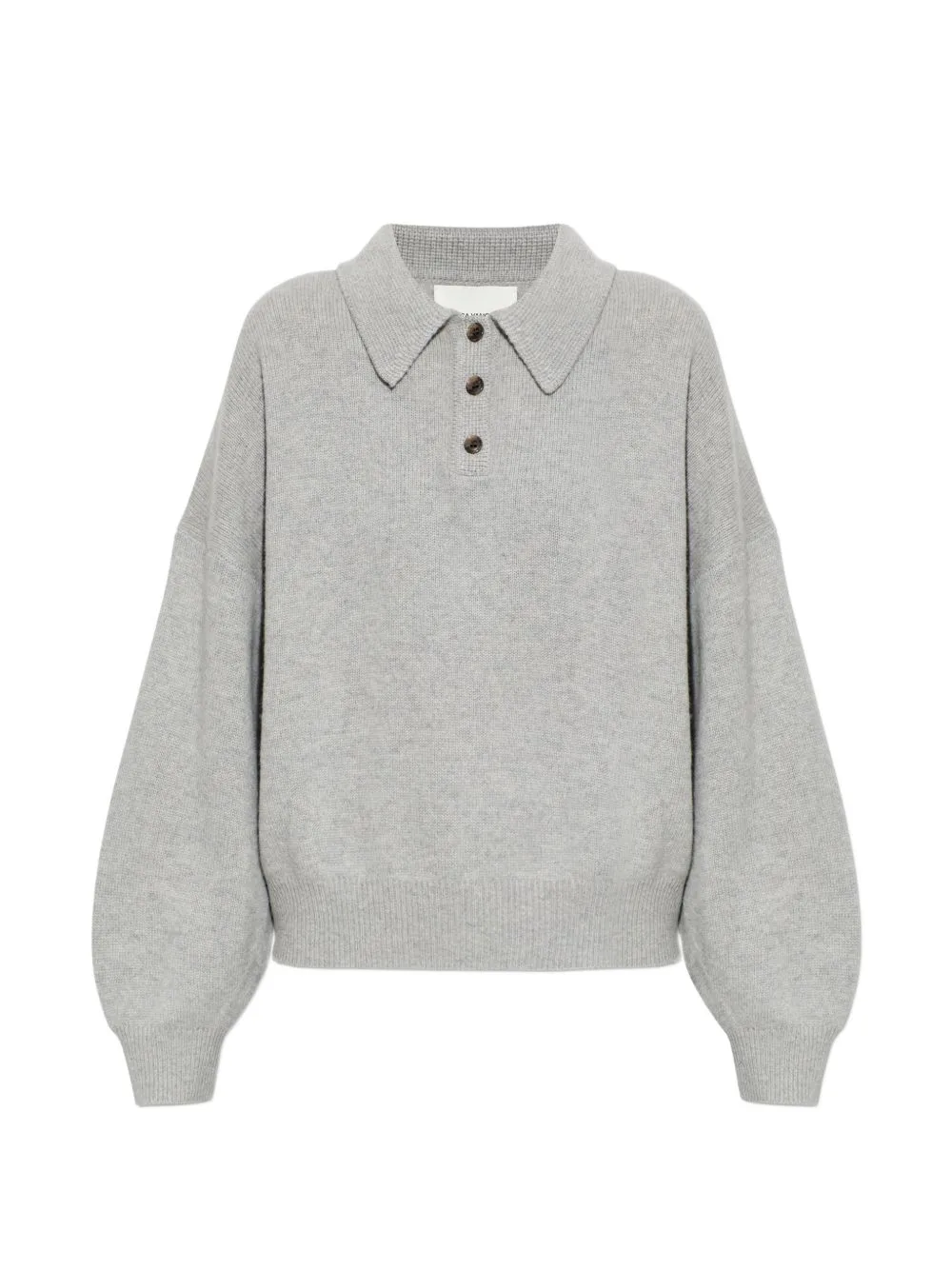 Etta Button Collared Knitted Top
