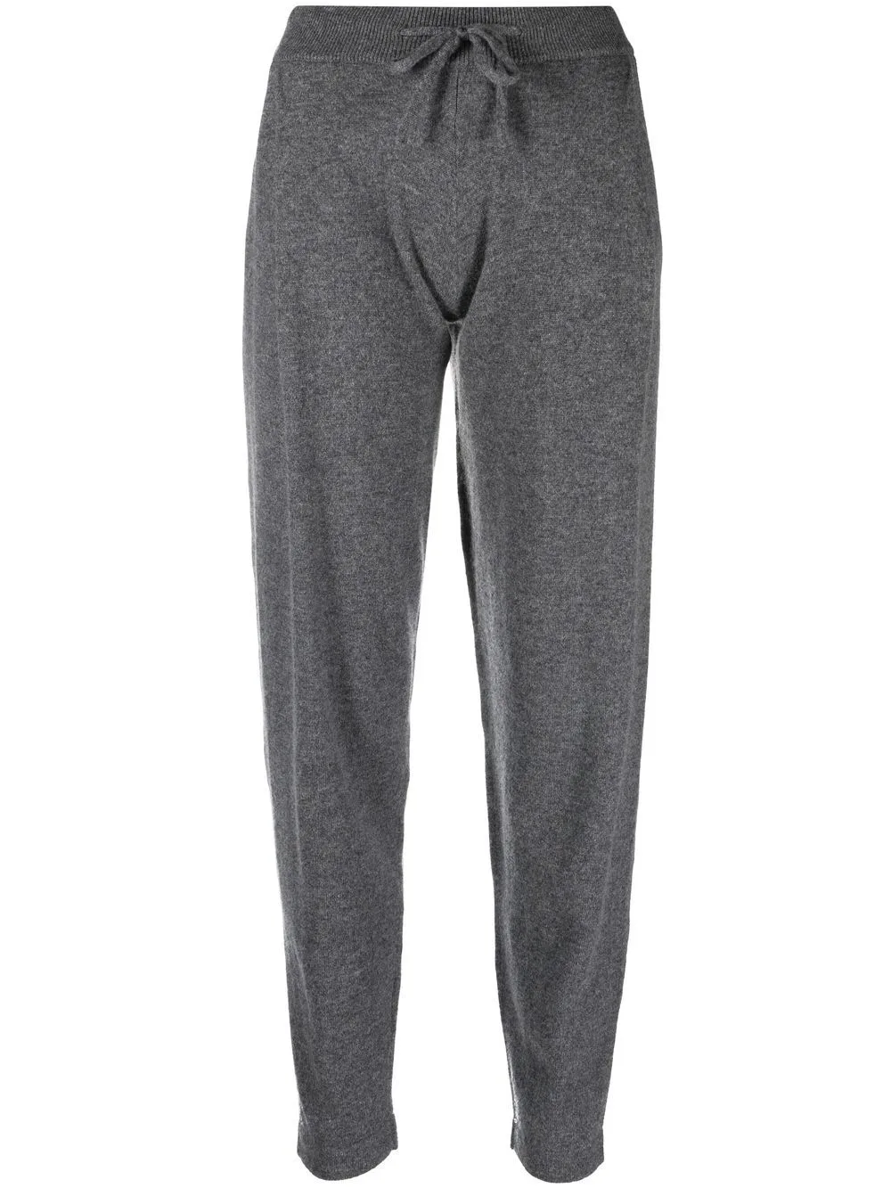 Tapered-Leg Cashmere Trousers